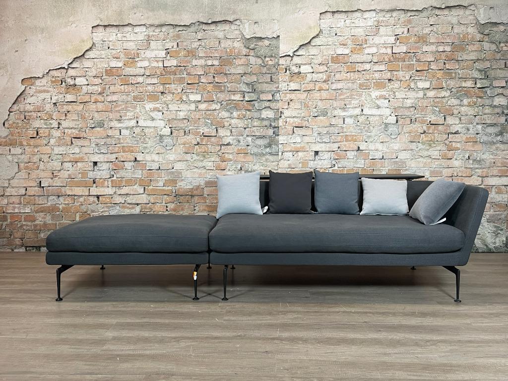 Vitra Suita met hocker bij TheReSales, Ophalen, 100 tot 125 cm, Design, Zo goed als nieuw