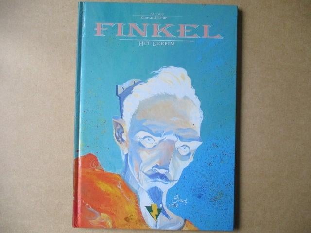 adv9134 finkel 4 hc, Boeken, Stripboeken, Eén stripboek, Ophalen, Gelezen