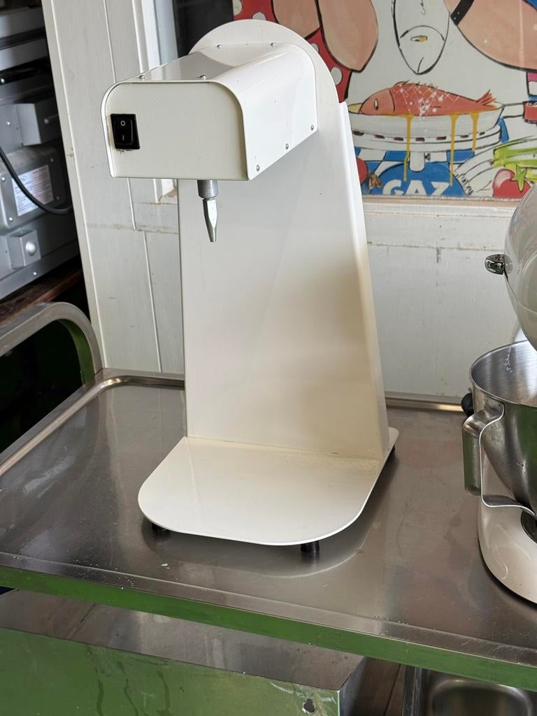 Professionele melkshake softijs roerder apparat horeca, Ophalen, Gebruikt