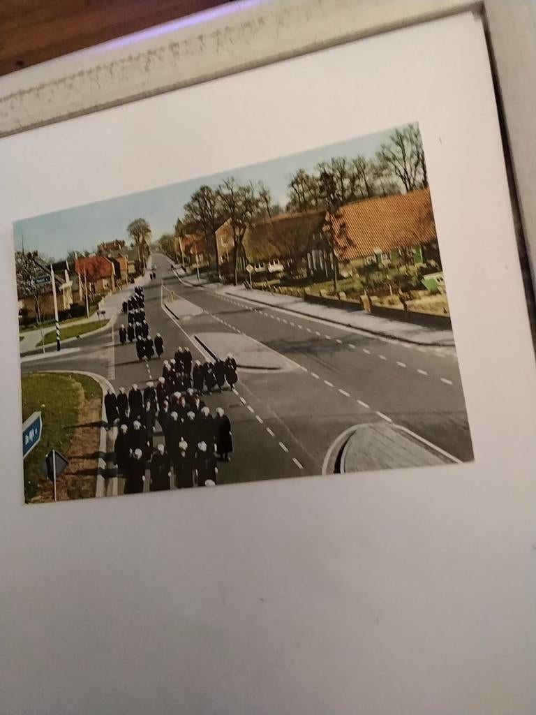 STAPHORST.  KERKGANG. 1979, Ophalen of Verzenden, 1960 tot 1980