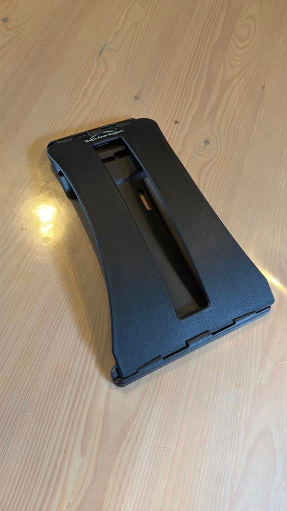 Back stretcher, rug stretcher bij stijve rug., Sport en Fitness, Gezondheidsproducten en Wellness, Zo goed als nieuw, Overige typen