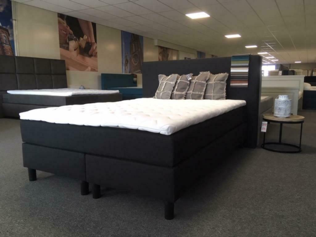 boxspring set vanaf € 549 op voorraad, Ophalen, 180 cm, 200 cm, Boxspring