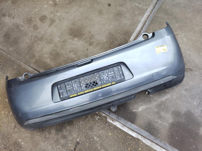 Achterbumper van een Citroen C3 (KTHC), Gebruikt, Citroën, Ophalen of Verzenden, Bumper