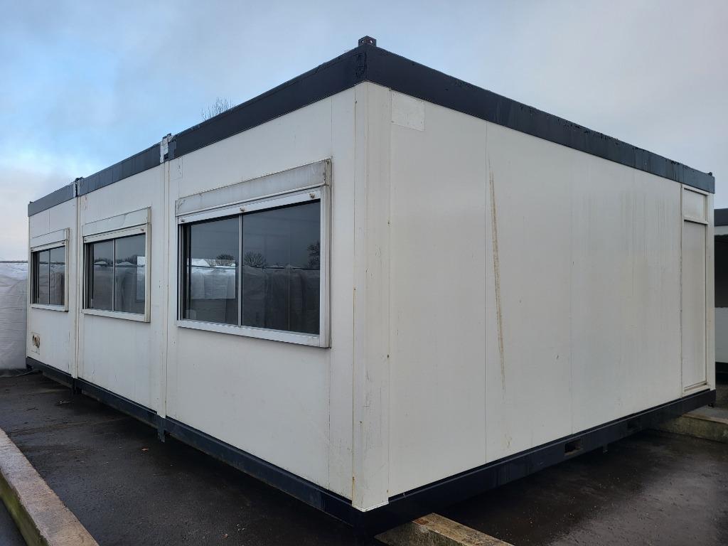 Losse en geschakelde units R&B, 6x3 meter per stuk
