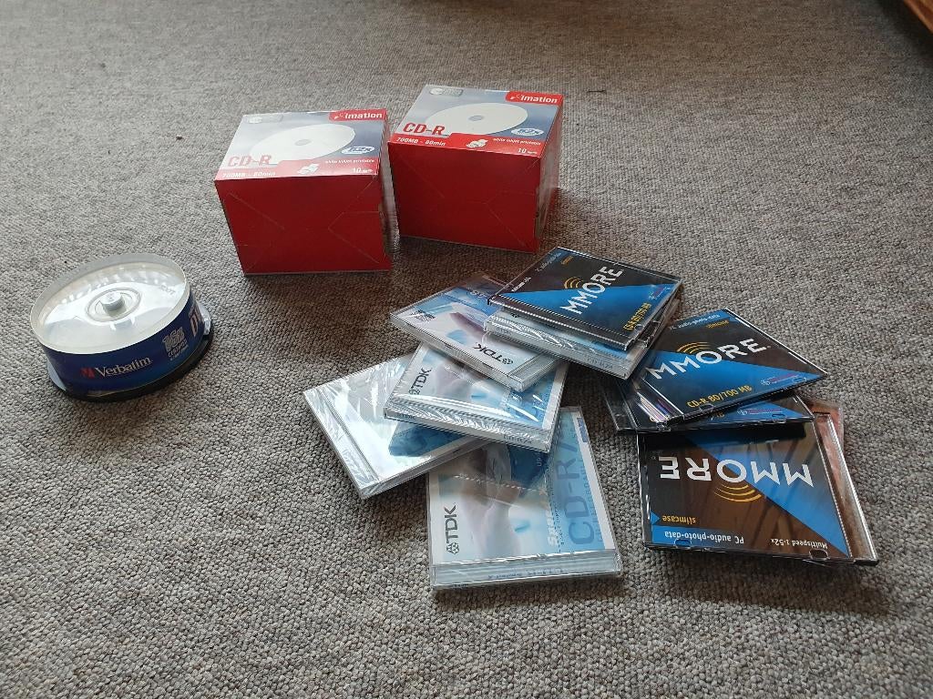 DVD en CD's, Ophalen, Nieuw in verpakking