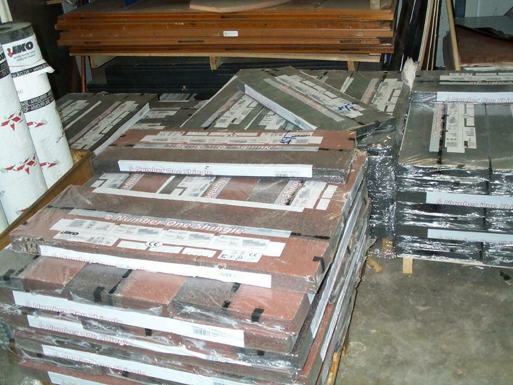 daksingels Iko , 3 m2 per pak, Doe-het-zelf en Verbouw, Ophalen, Zwart, Overige typen, Nieuw