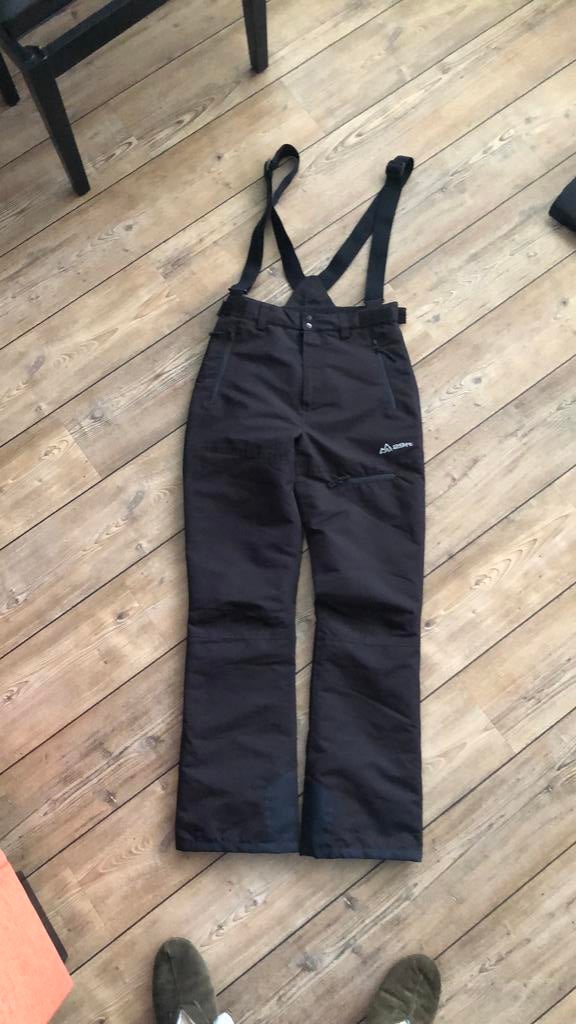 Mooie Zwarte skibroek 29ft maat 176 meisje, Ophalen of Verzenden, Zo goed als nieuw, Meisje, Broek