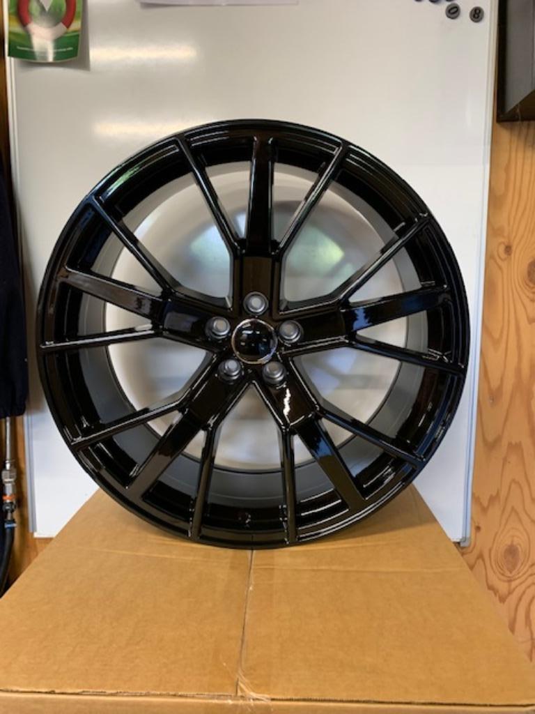 22"RS6 Look Velgen 5x112 NIEUW Past op AUDI Q5 SQ5 Q7 SQ7 Q8, Velg(en), 285 mm, Nieuw, Overige maten
