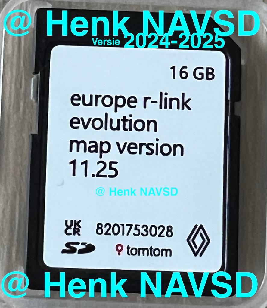 ✅ Renault R-Link SD kaart 11.45 Navigatie update 2025-2026, Computers en Software, Navigatiesoftware, Renault R-Link  Opel Vivaro  Opel Monano