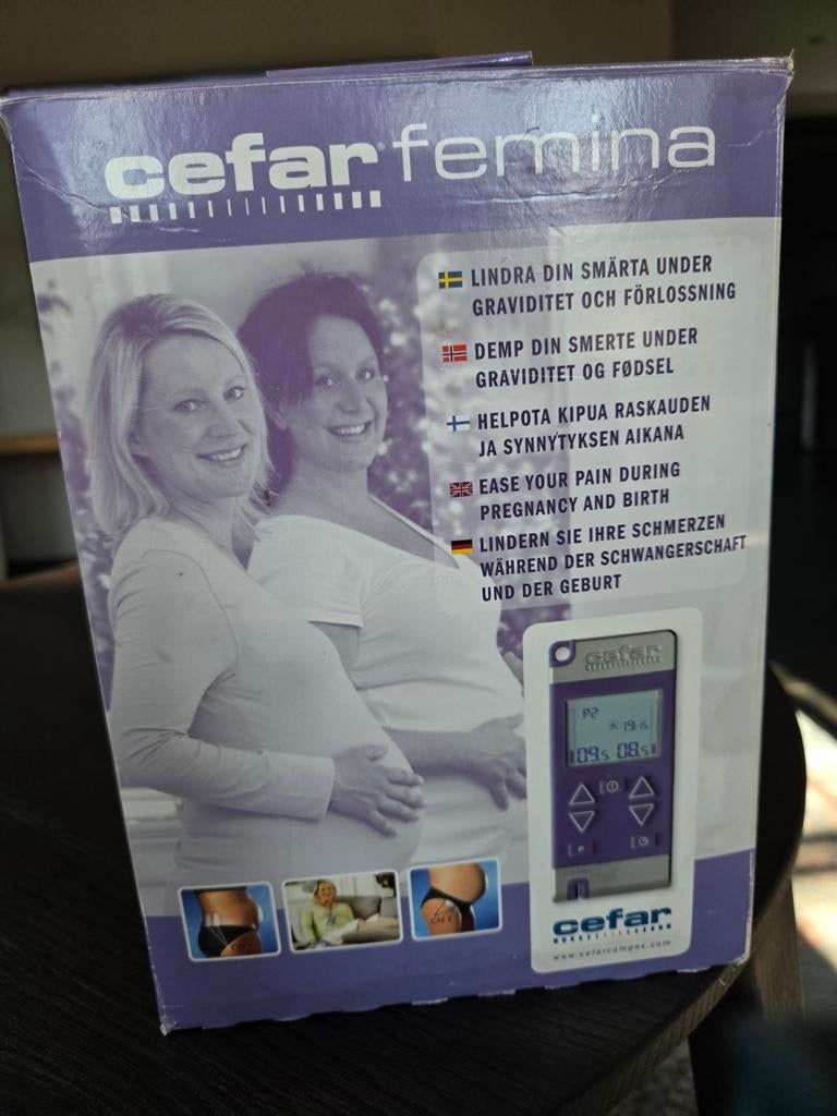 GeboorteTens / Tens Elle te koop van Cefar Femina, Ophalen of Verzenden, Gebruikt, Geboortebord