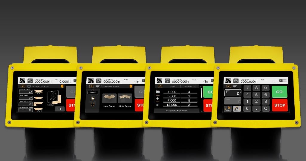 Tigerstop SawGear Touch max 6m lengteaanslag automatisch, Ophalen, Tigerstop SawGear Touch, Overige typen, Nieuw