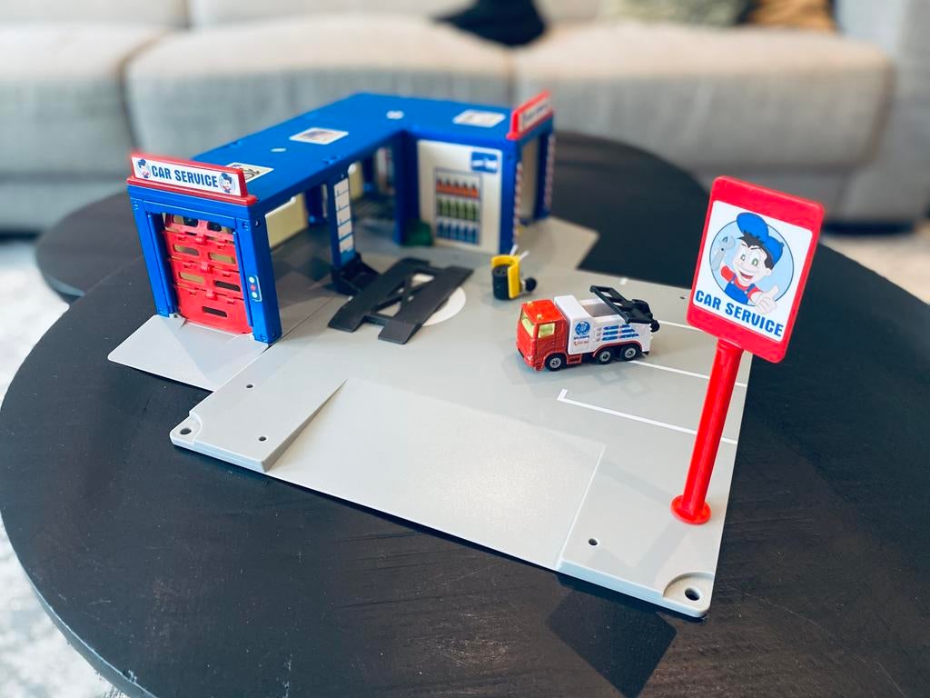 Siku 5507 Garage werkplaats, Ophalen of Verzenden, Nieuw