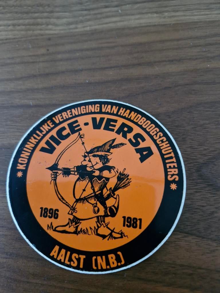 4806 Sticker Koninklijke Vereniging van Handboogschutters, Ophalen of Verzenden, Zo goed als nieuw