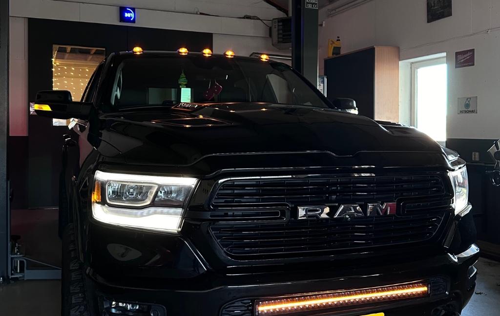 Top/dak lampen pickup RAM/F150, Ophalen of Verzenden, Nieuw, Voor, Dodge