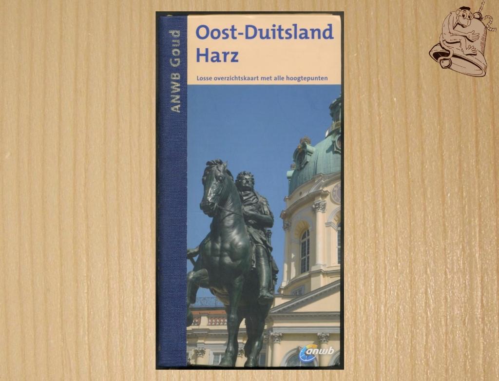 Oost- Duitsland, Harz - ANWB Goud (gebonden versie), Gjelt de Graaf, Europa, Ophalen of Verzenden, Zo goed als nieuw