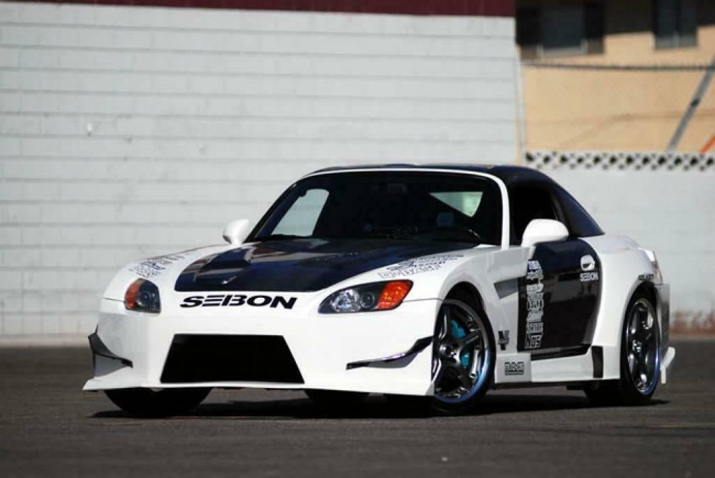 Seibon Carbon motorkap spoiler hardtop achterklep - S2000, Ophalen of Verzenden