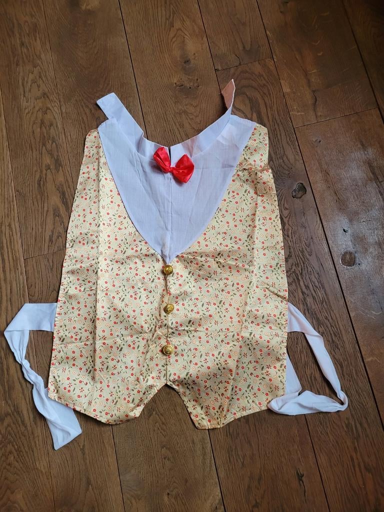 Goudkleurig gilet nieuw, Ophalen of Verzenden, Nieuw