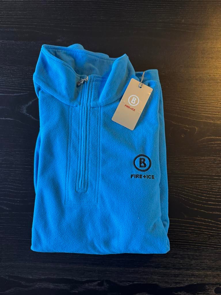 Bogner Fleece Blauw XXL - Nieuw met kaartje, Ophalen of Verzenden, Nieuw, Overige maten, Blauw