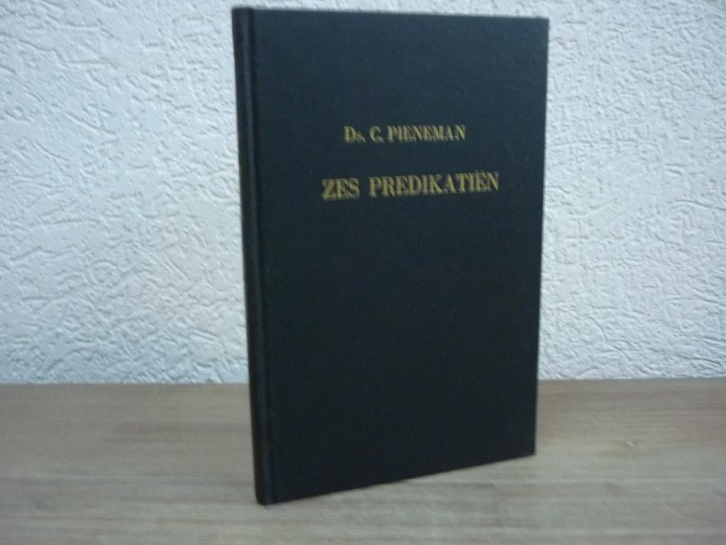 Ds. C. Pieneman - Zes predikaties, Ophalen of Verzenden, Gelezen, Christendom | Protestants