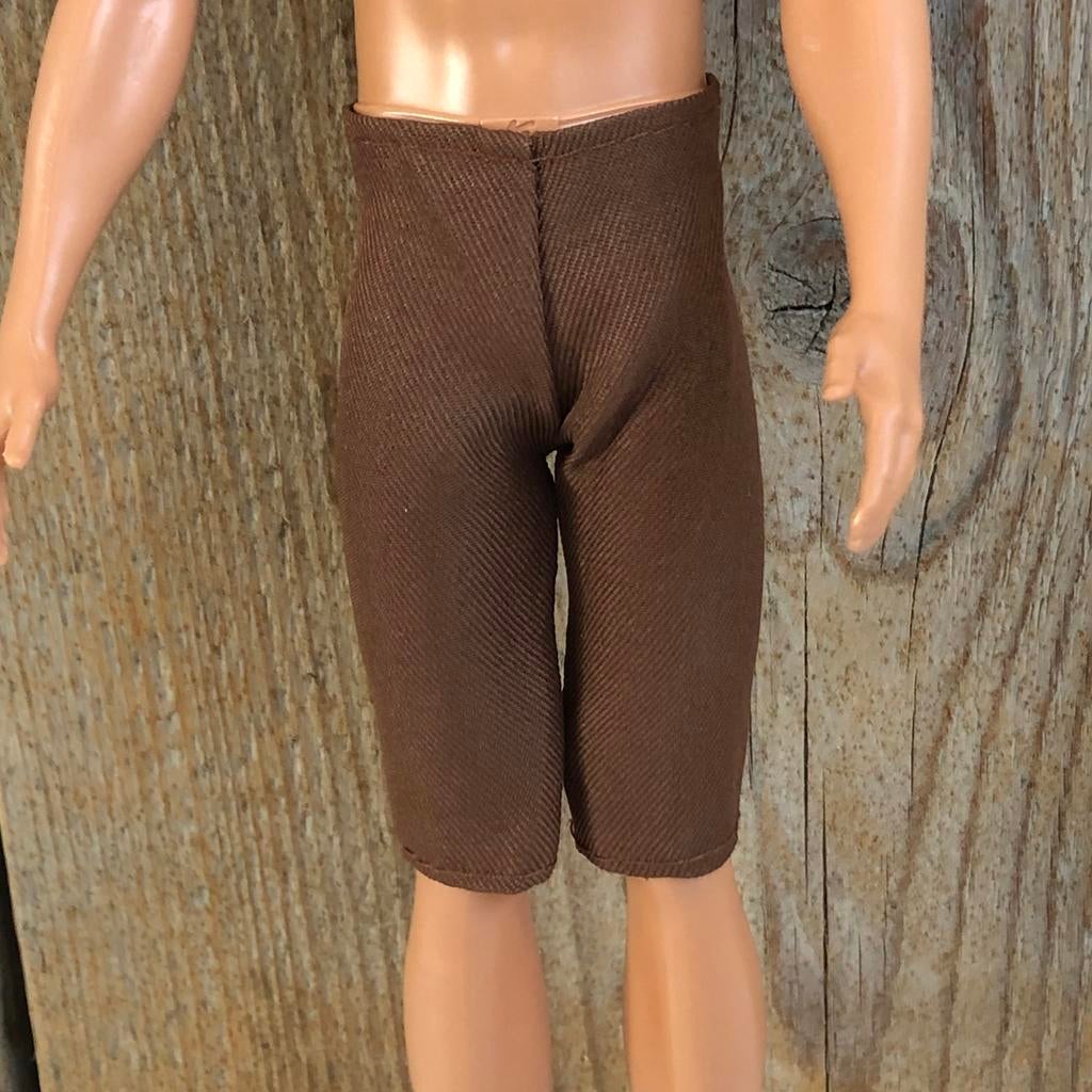 Bruine korte broek voor Ken, Ophalen of Verzenden, Zo goed als nieuw, Barbie