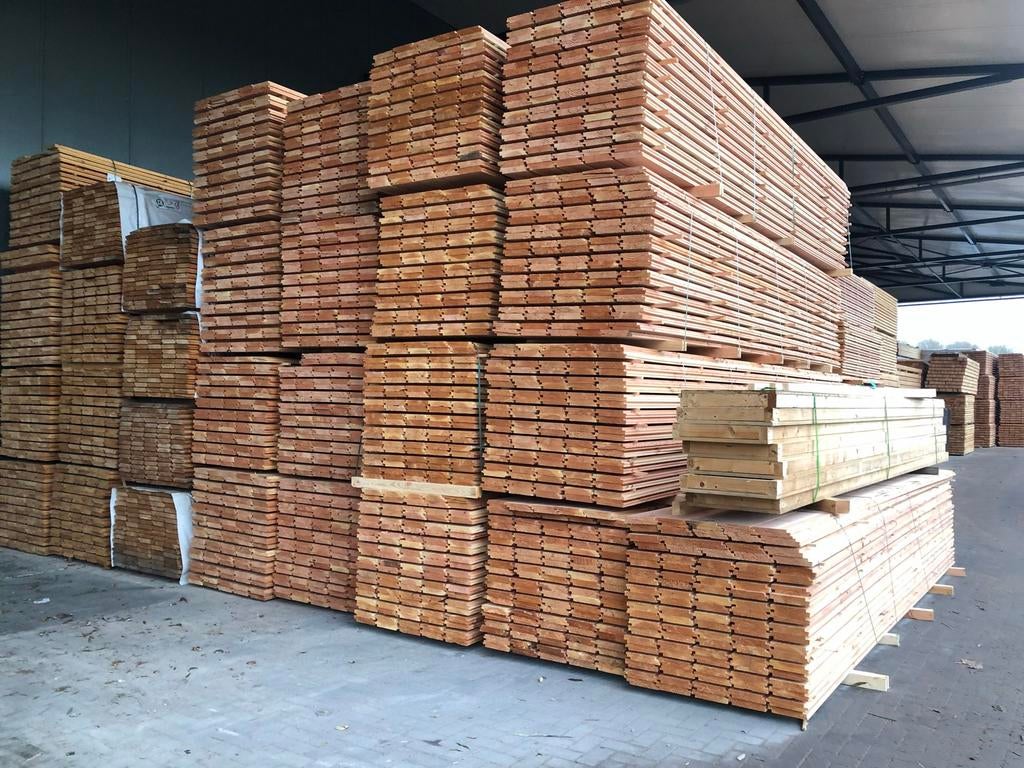 Ruime voorraad aan Douglashout!, Ophalen, Minder dan 25 mm, Nieuw, 250 tot 300 cm