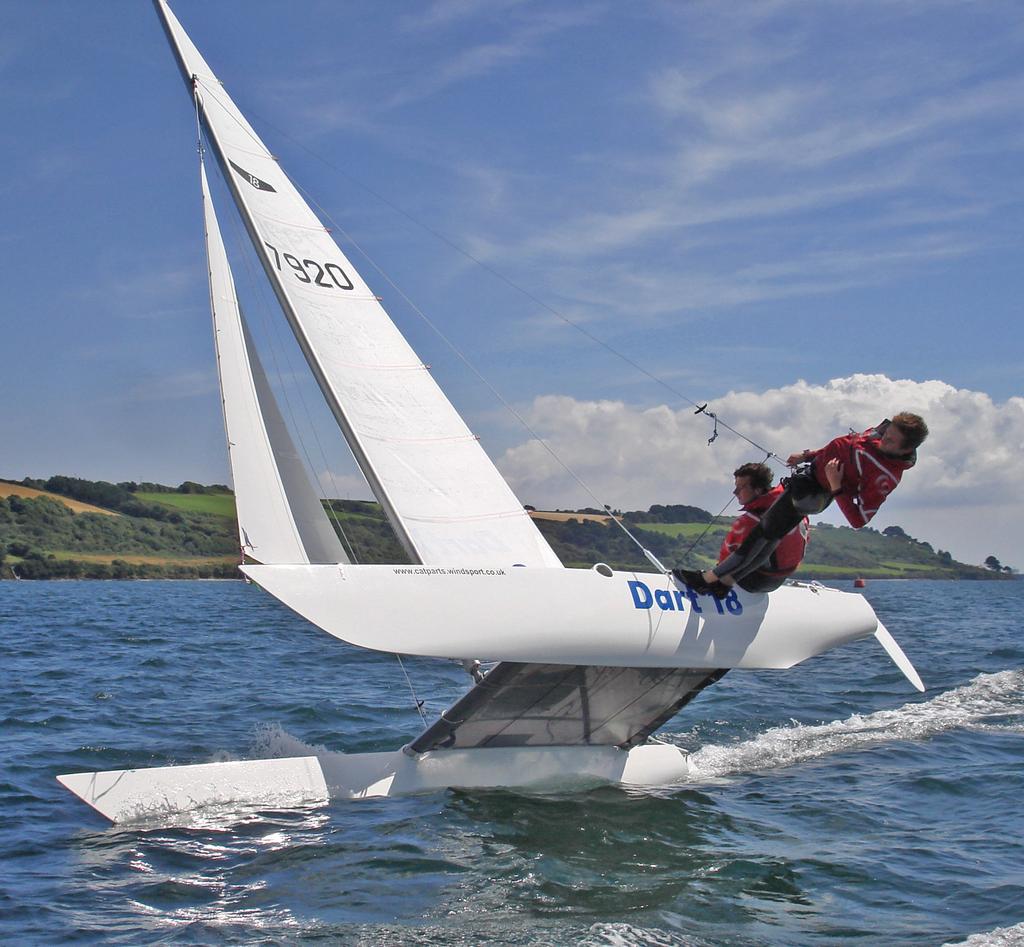 Dart 15 en 18 onderdelen trailers etc, Watersport en Boten, Ophalen of Verzenden, Zo goed als nieuw