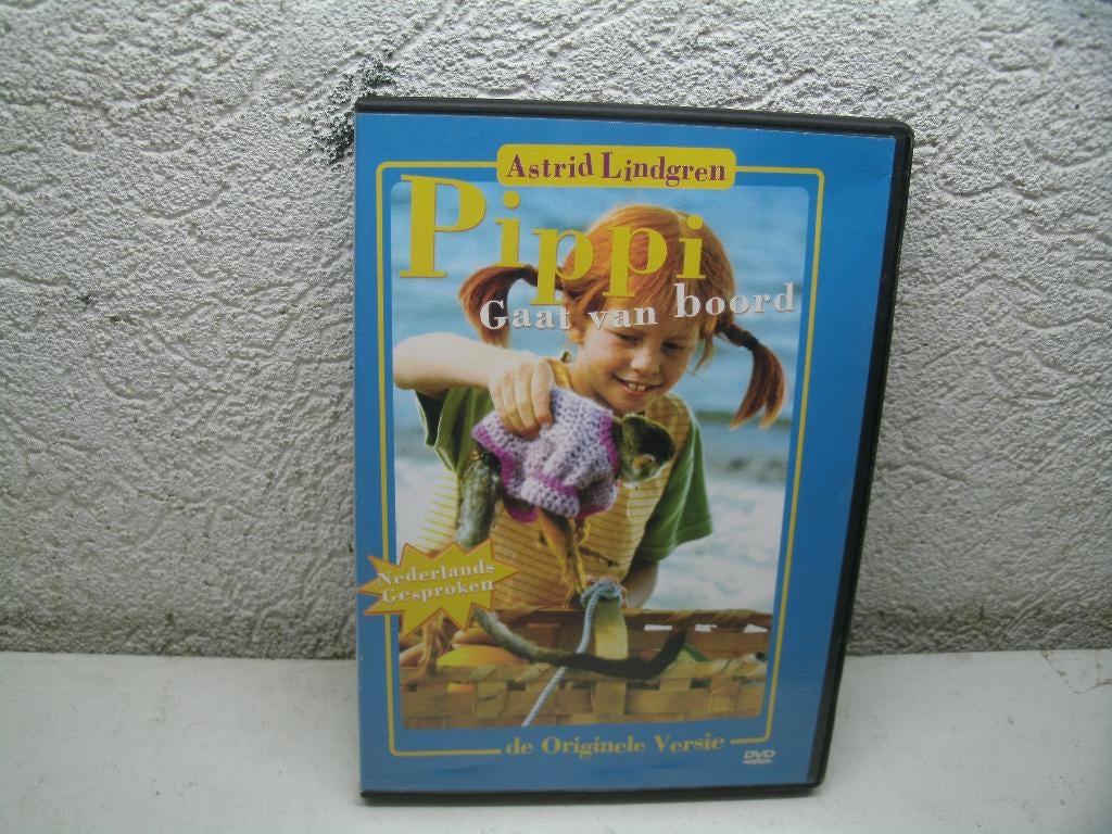 dvd 301k pippi gaat van boord, Alle leeftijden, Ophalen of Verzenden, Zo goed als nieuw