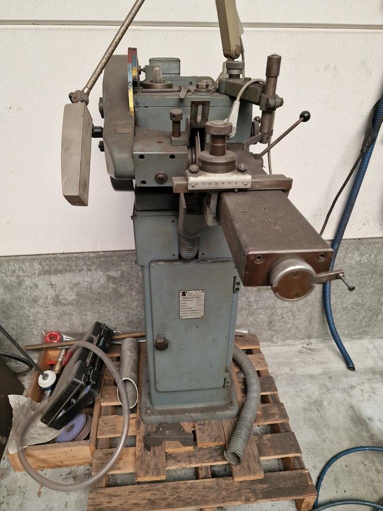 Smidt tempo k4, Ophalen, Minder dan 700 watt, Werkbankslijpmachine