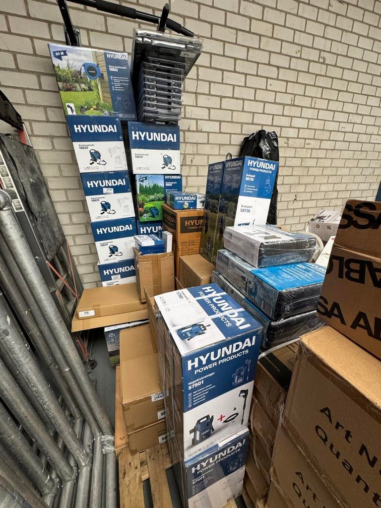 Nieuwe Hyundai Gereedschappen - Voorraad, Ophalen, Nieuw