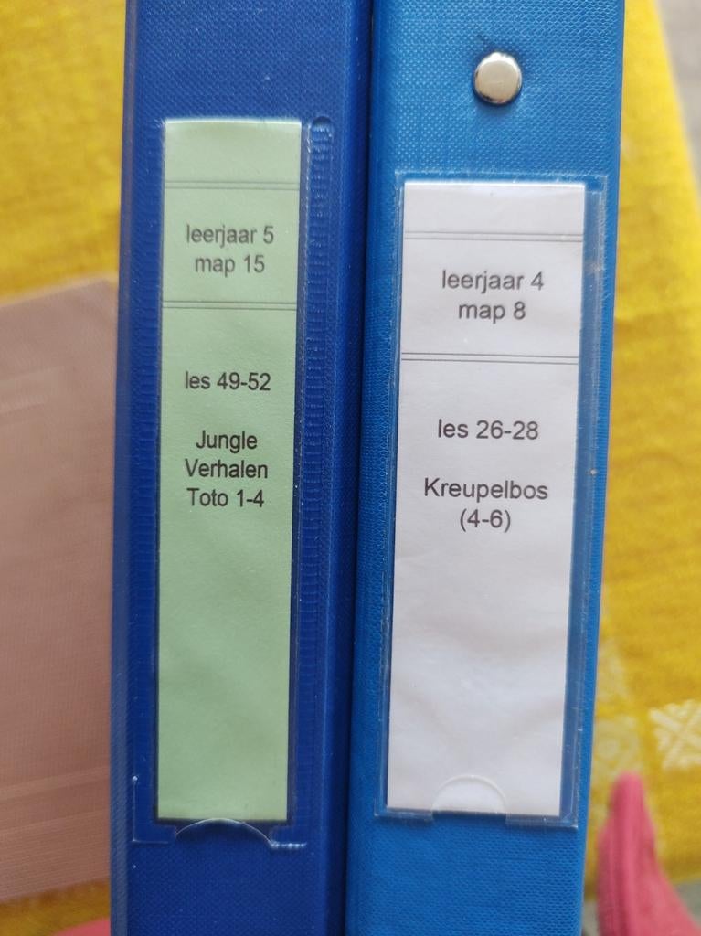 Meerjarenplan Kinderwerk 2 mappen. Bijbelverhalen en ideeen, Boeken, Ophalen of Verzenden, Gelezen, Christendom | Protestants