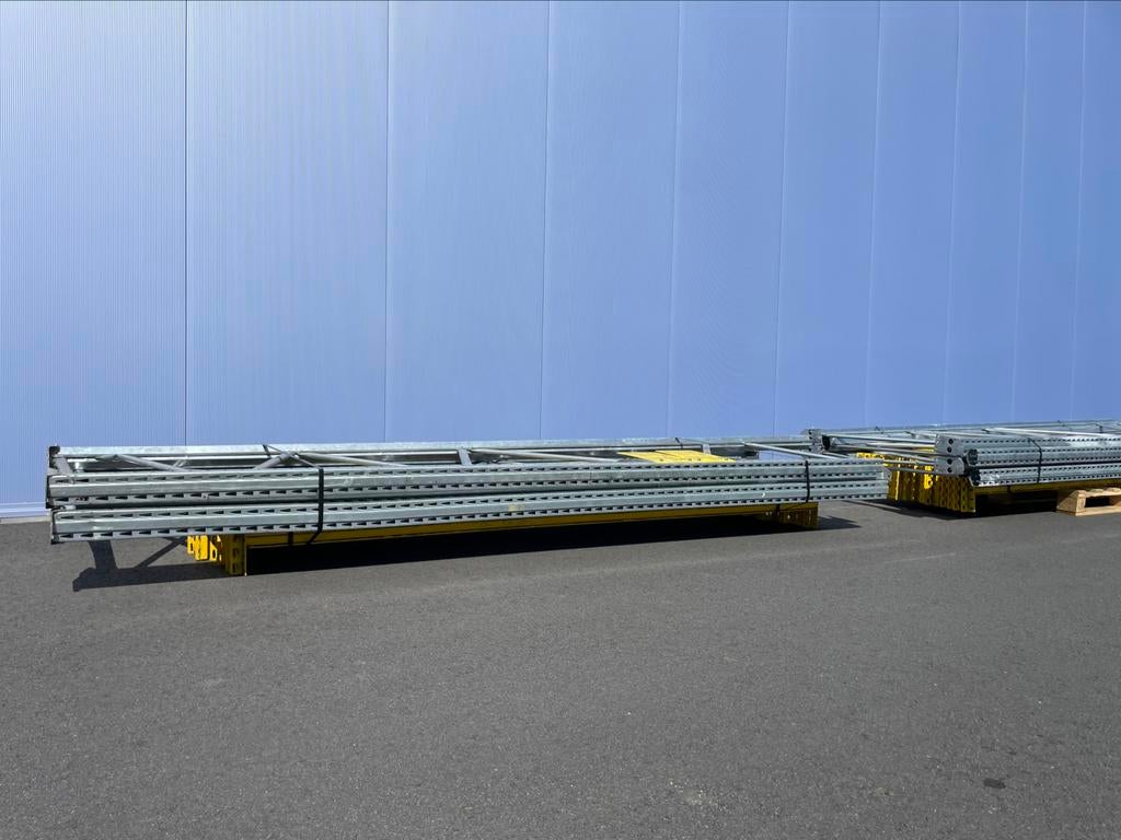 Metalsystem magazijn palletstelling diverse partijen