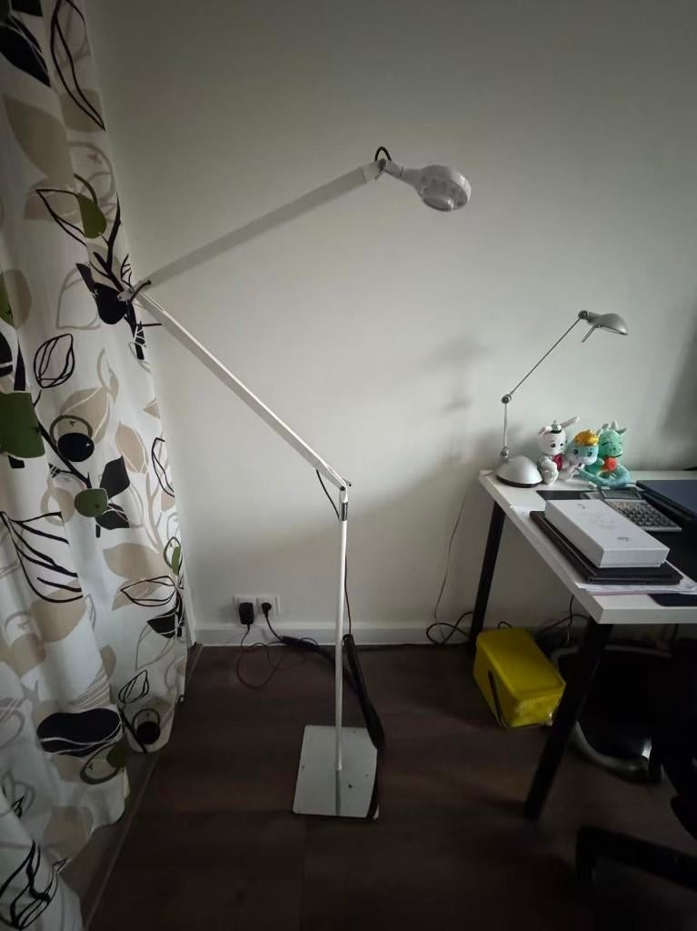Designed Led standing lamp-Height & Light Adjustable, Ophalen, Zo goed als nieuw, Metaal, 150 tot 200 cm