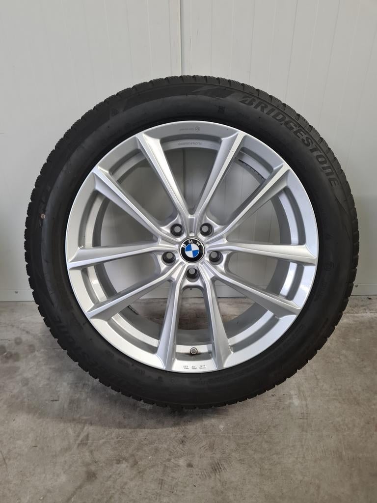 20' Breyton BMW X5 G05 X6 G06 met winterbanden BMW *, 275 mm, Banden en Velgen, 20 inch, Winterbanden