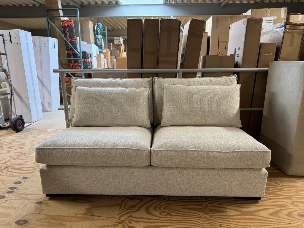 2,5 zits Annabelle l Whoon l Room108 l van €1050 voor €519, Ophalen, 100 tot 125 cm, 150 tot 200 cm, Rechte bank