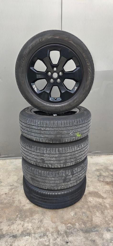 Land rover defender L366 5 stuks 20 inch velgen 255-60-20, Ophalen, Gebruikt, 255 mm, Banden en Velgen