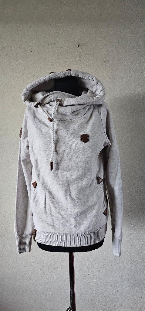 beige sweater van Naketano maat M (2125), Ophalen of Verzenden, Gedragen, Maat 38/40 (M), Beige