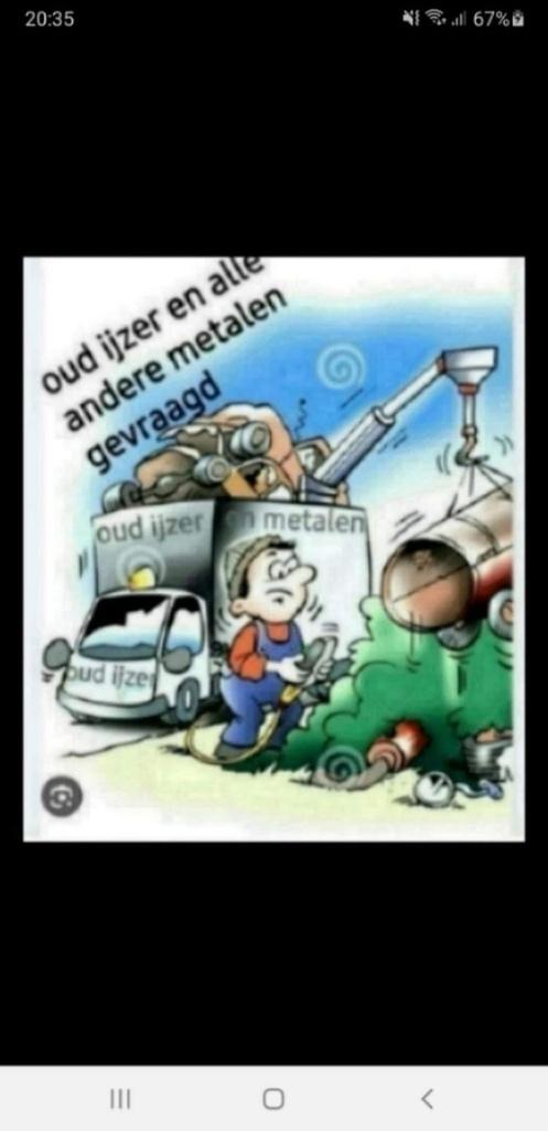 Gevraagd oudijzer., Doe-het-zelf en Verbouw, Overige Doe-het-zelf en Verbouw, Ophalen, Gebruikt