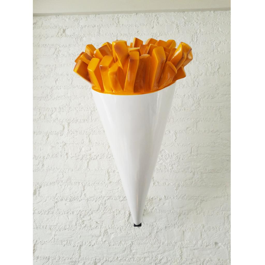Frietzak 75 cm - frietzak polyester inclusief beugel, Ophalen, HorecaBeelden, Overige typen, Nieuw