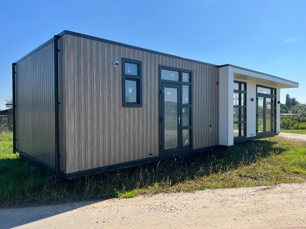 Chalet Cube 65 m2 met kavel 290m2 Park Brabantse Weelde, Tot en met 4