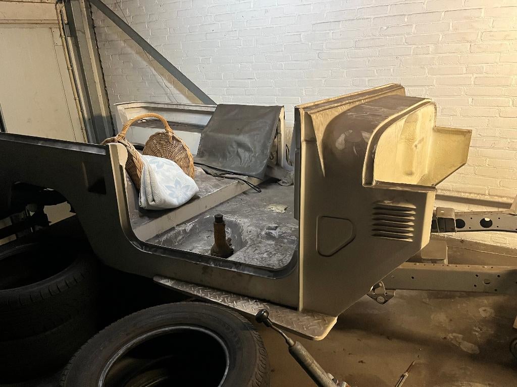 body carroserie toyota land cruiser BJ43, Ophalen, Nieuw, Toyota
