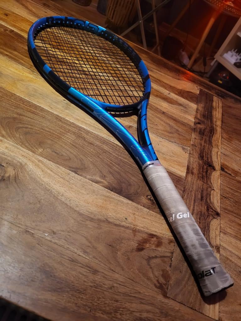 Babolat Pure Drive Lite Tennisracket 270 gram, Sport en Fitness, Tennis, Gebruikt, Ophalen of Verzenden, L0, Racket
