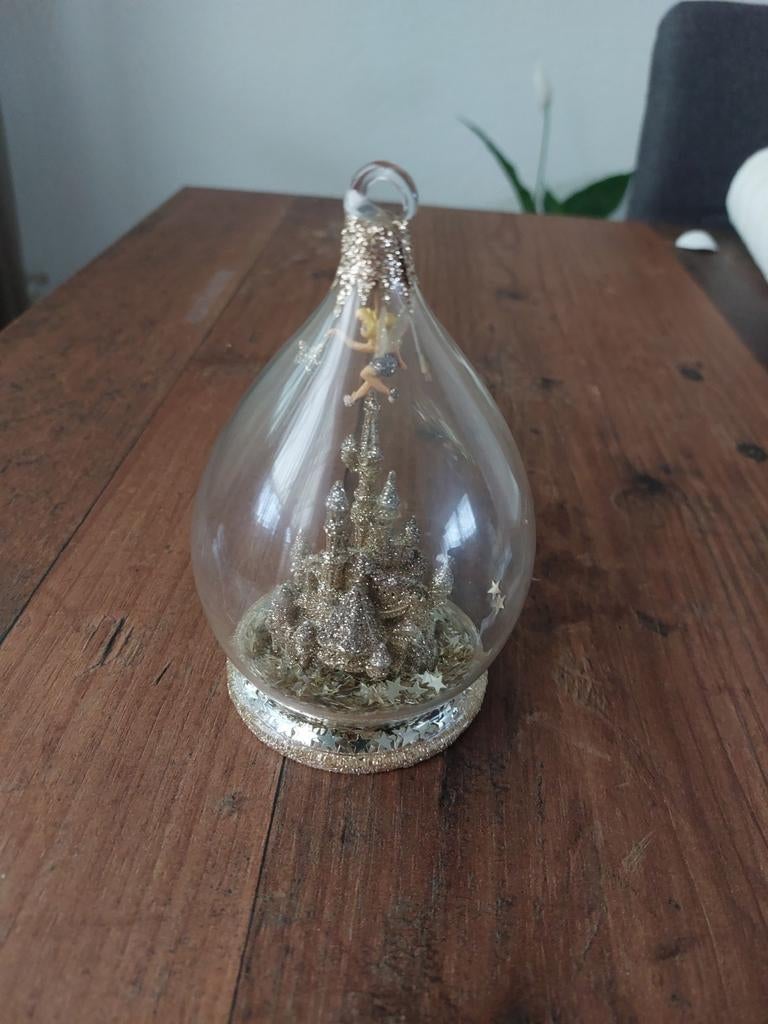 Tinkerbell kerst, Ophalen of Verzenden, Mickey Mouse, Zo goed als nieuw, Beeldje of Figuurtje