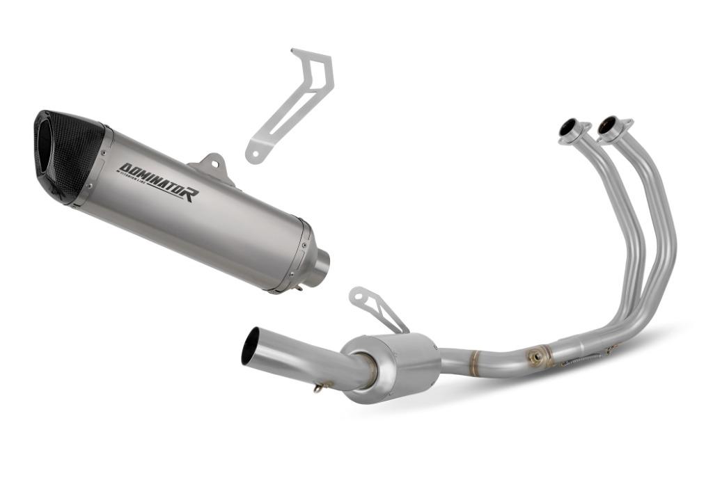 Dominator Uitlaat Full System Yamaha YZF R7 2021 - 2024, Ophalen of Verzenden, Nieuw