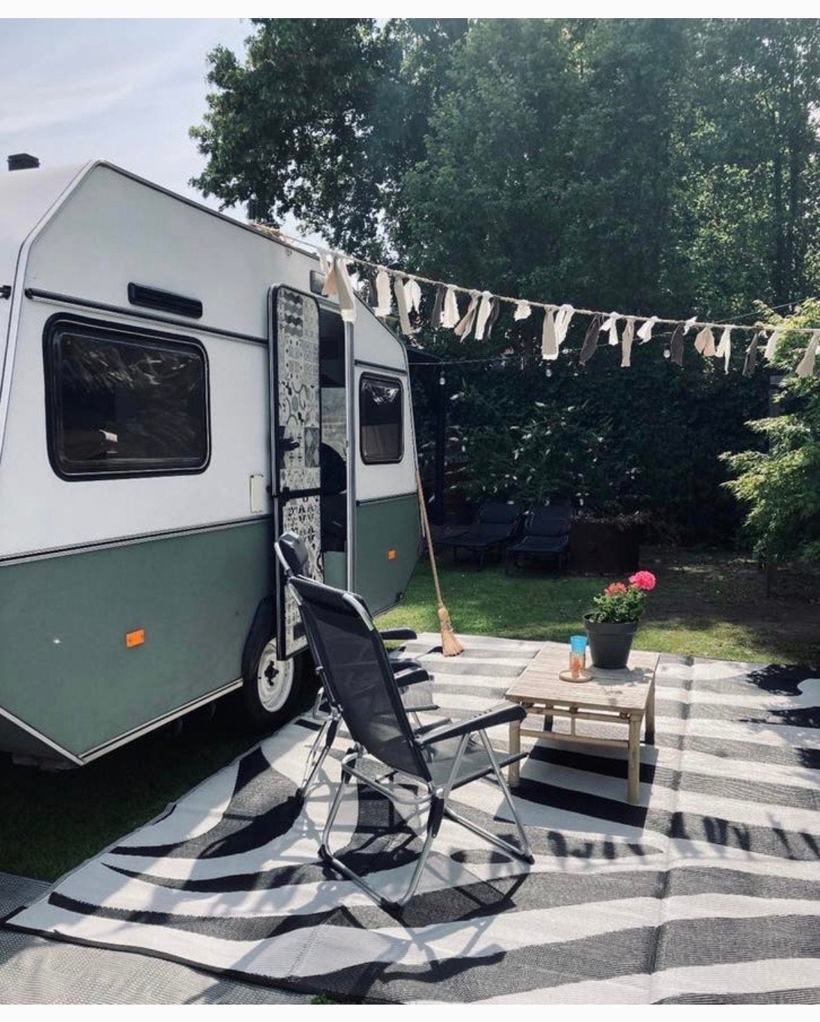 Kip Caravan 1984 - Mooi opgeknapt met nieuwe voortent, Particulier, Luifel, Kip