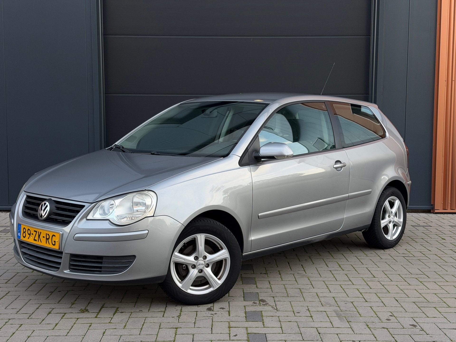 Volkswagen Polo 1.4-16V Optive|NAP|Nette Auto|Airco|Elektris, Voorwielaandrijving, Elektrische ramen, 4 cilinders, Bedrijf