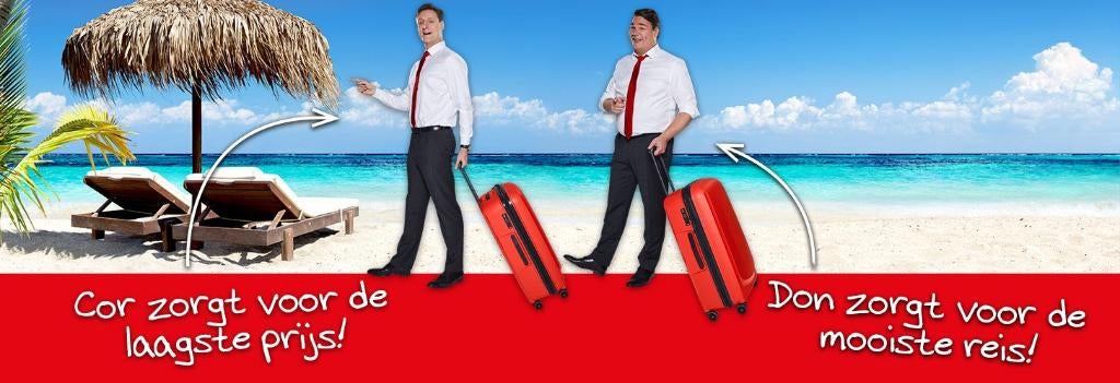 Kortingscode waarmee je 5% korting ontvangt bij Corendon., Twee personen, Kortingsbon
