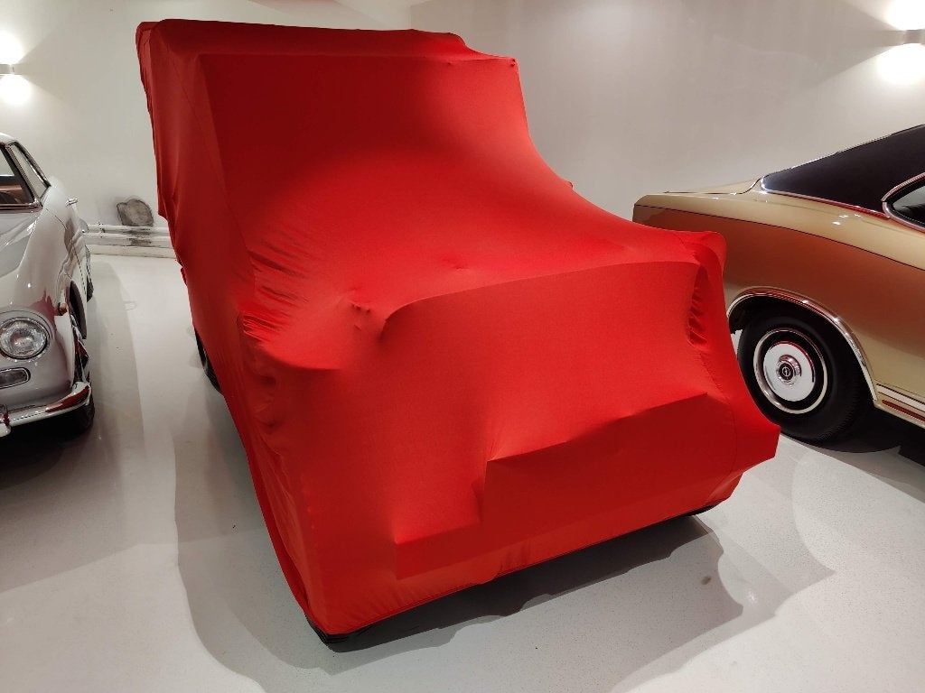 Jeep Willys indoor autohoes rood, Vaassen 1, Ophalen of Verzenden, Zo goed als nieuw, Op maat