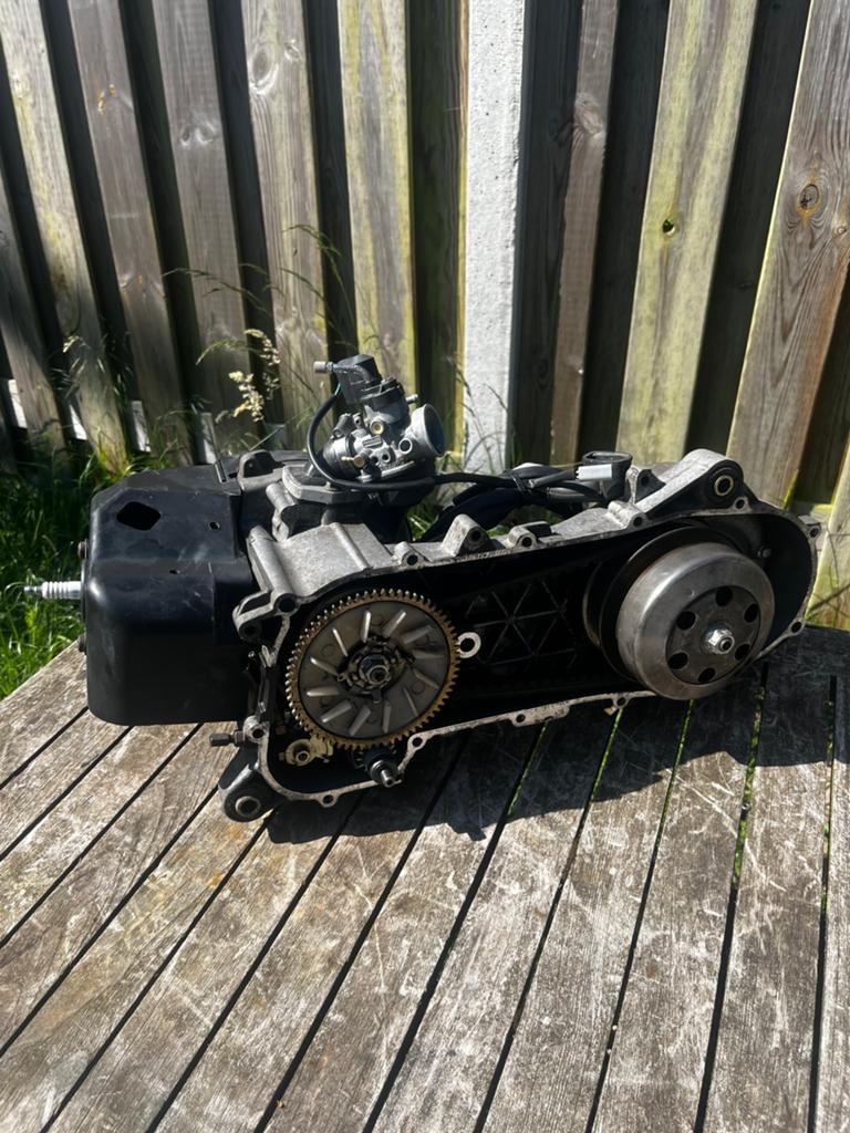 Piaggio zip 70cc blok, Ophalen of Verzenden, Zo goed als nieuw, Blok