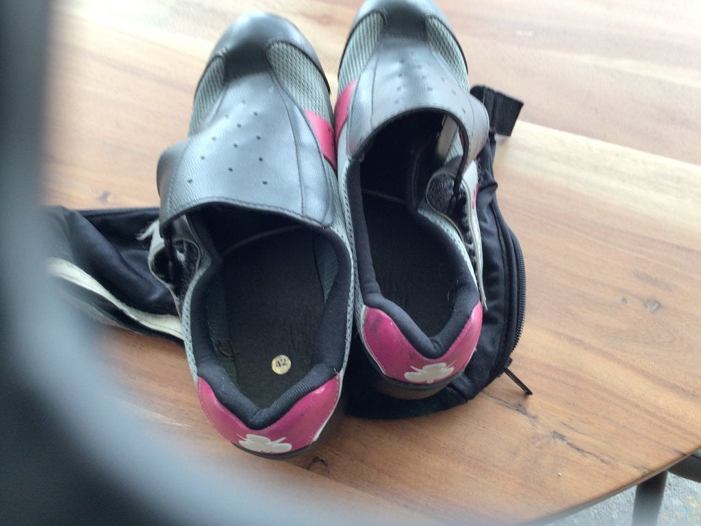 Te koop AGU wielren schoenen Maat 41, Fietsen en Brommers, Gebruikt, Heren, Schoenen, Ophalen of Verzenden