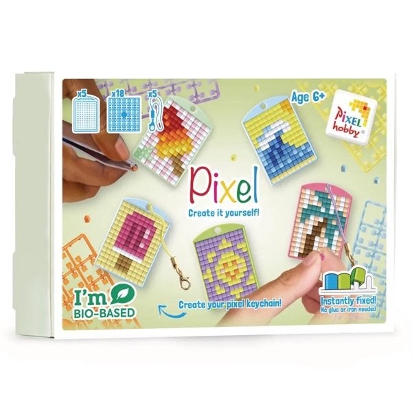 PIXELHOBBY medaillon box zomer, Pixelhobby, Zee en Strand, Pixelhobby, Nieuw